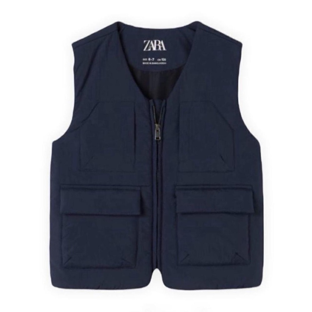 Zara Boys Lightweight puffer vset